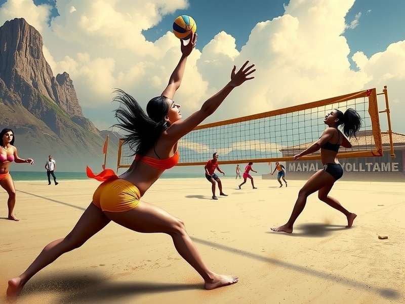 Mahal Volley Titan Official Cover Image Mahal Volley Titan Game Cover