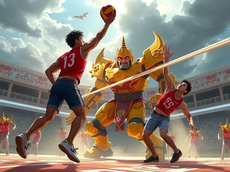 Mahal Volley Titan Local Tournament in Bangalore Mahal Volley Titan Real-Life Tournament