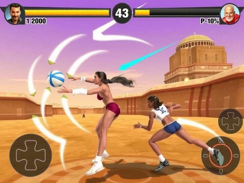 Players Love Mahal Volley Titan - Review Screenshot Mahal Volley Titan Player Review Screenshot